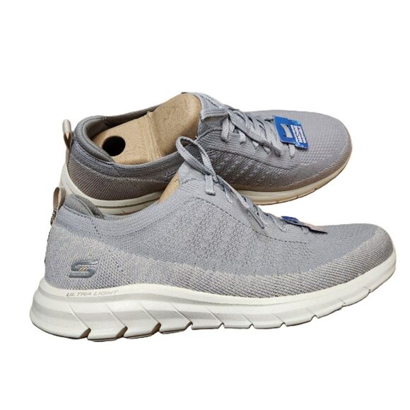 Skechers Pure Flex Pulse Sneakers – Women’s 10 / Euro 40 | Gray | Memory Foam - Picture 1 of 12